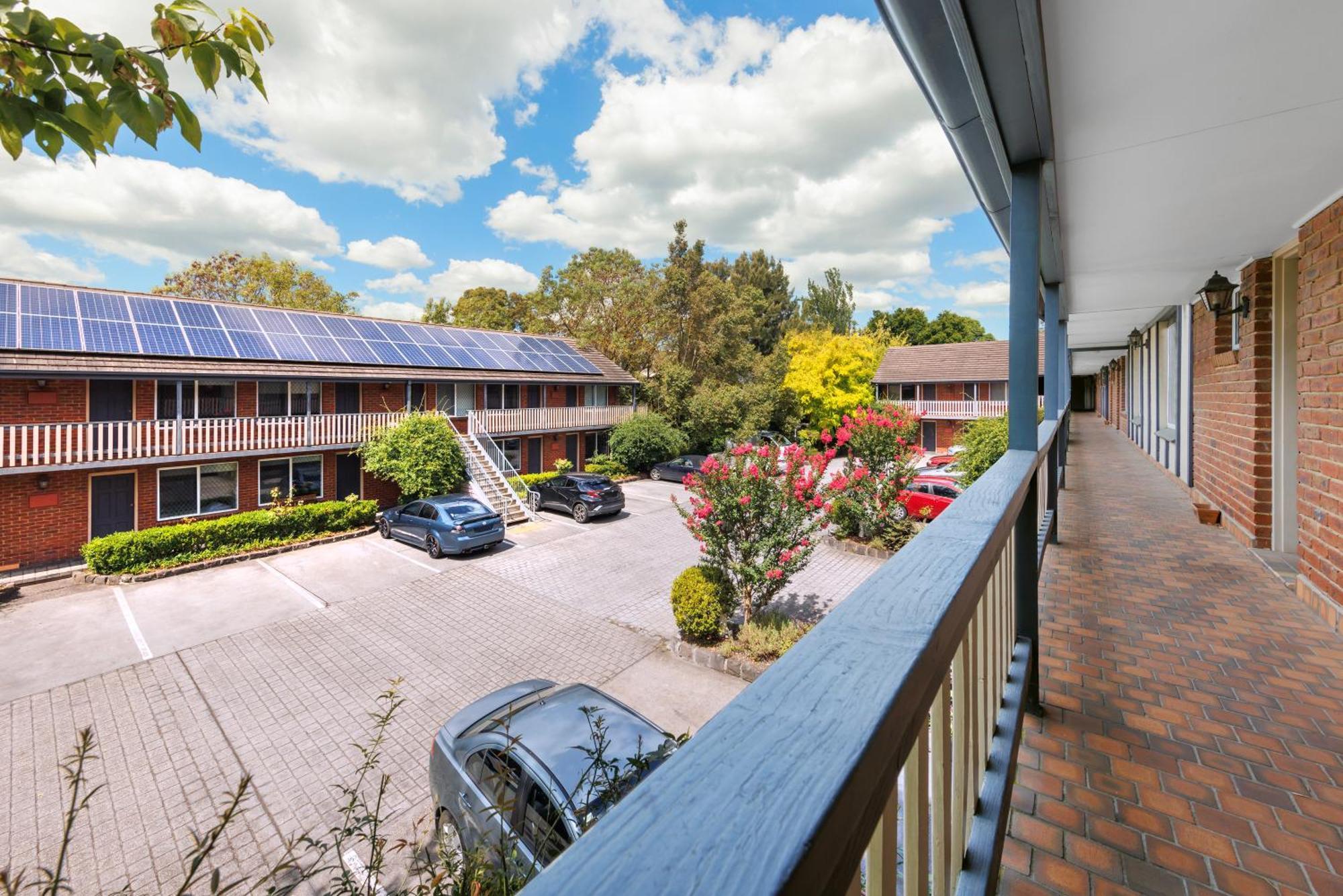 Elizabethan Lodge Melbourne Exterior foto